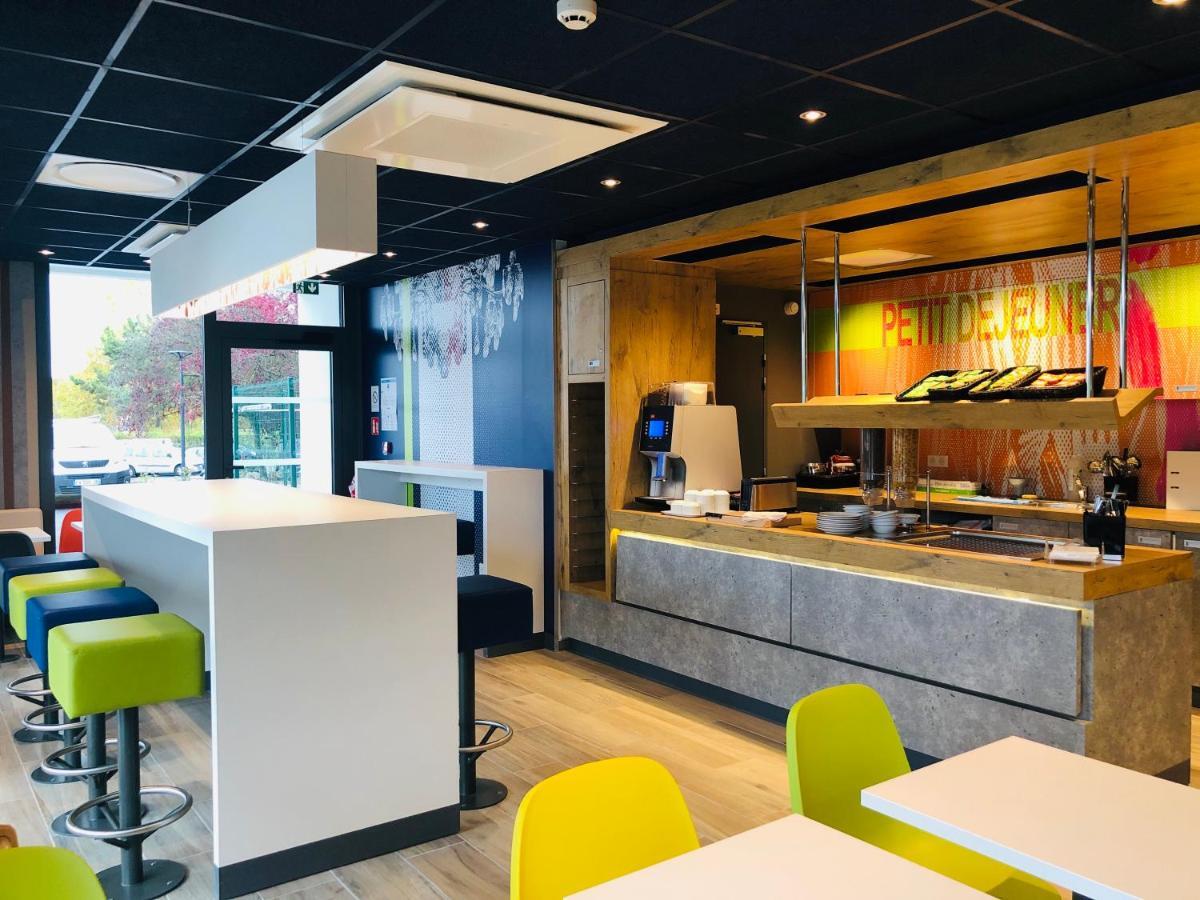Ibis Budget Reims Parc Des Expositions Eksteriør billede