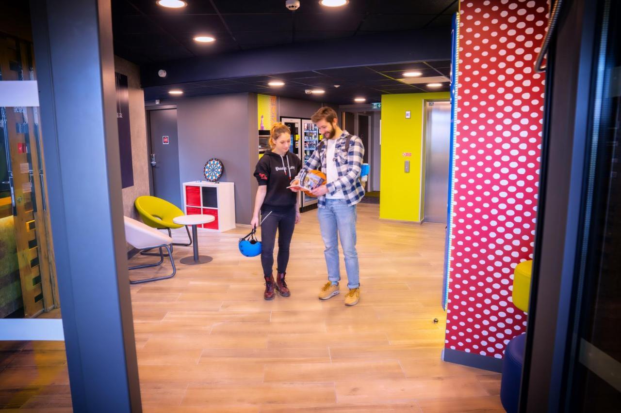 Ibis Budget Reims Parc Des Expositions Eksteriør billede