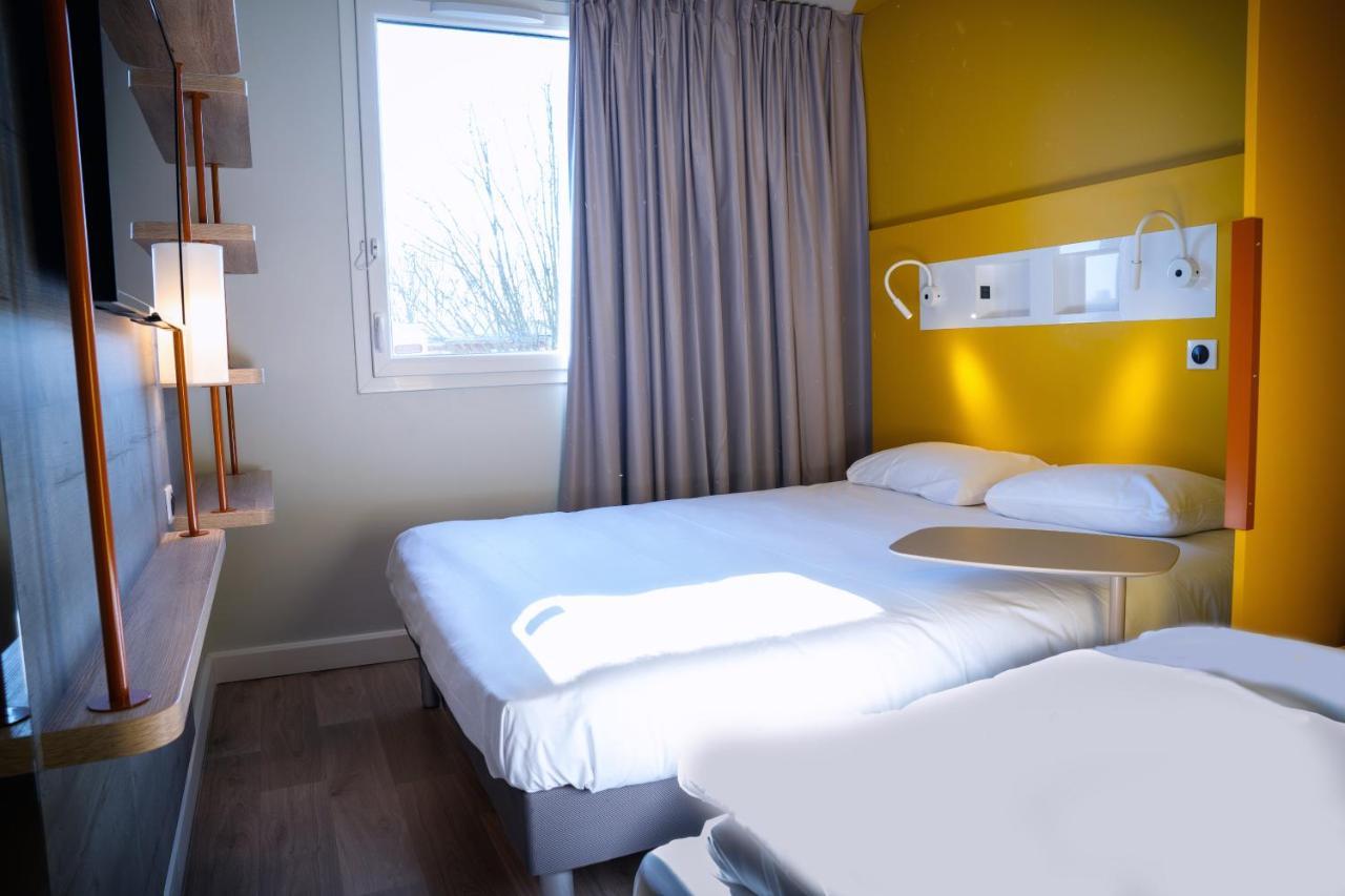 Ibis Budget Reims Parc Des Expositions Eksteriør billede